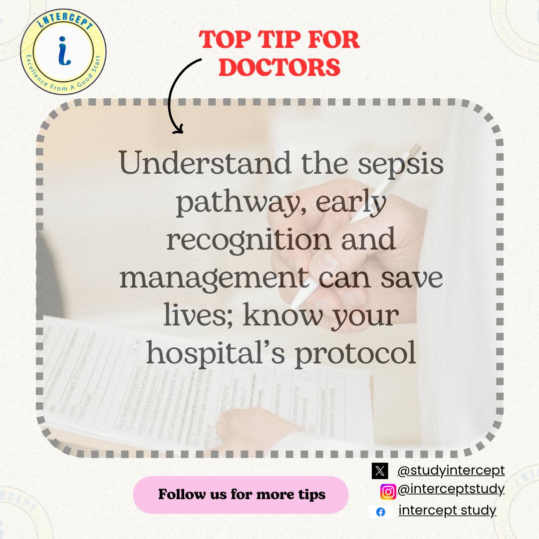 intercept (@studyintercept) on Twitter photo Sepsis Awareness Saves Lives!
Let’s act FAST. Let’s save lives
Knowledge is power, awareness is action!
#SepsisAwareness #HealthcareProfessionals #MedicalEducation #ClinicalCare #BTA #BapioTrainingAcademy
<a href="/NHSuk/">NHS</a> <a href="/WHO/">World Health Organization (WHO)</a> <a href="/SepsisAlliance/">Sepsis Alliance</a> Sepsis Awareness Saves Lives!
Let’s act FAST. Let’s save lives
Knowledge is power, awareness is action!
#SepsisAwareness #HealthcareProfessionals #MedicalEducation #ClinicalCare #BTA #BapioTrainingAcademy
<a href="/NHSuk/">NHS</a> <a href="/WHO/">World Health Organization (WHO)</a> <a href="/SepsisAlliance/">Sepsis Alliance</a>