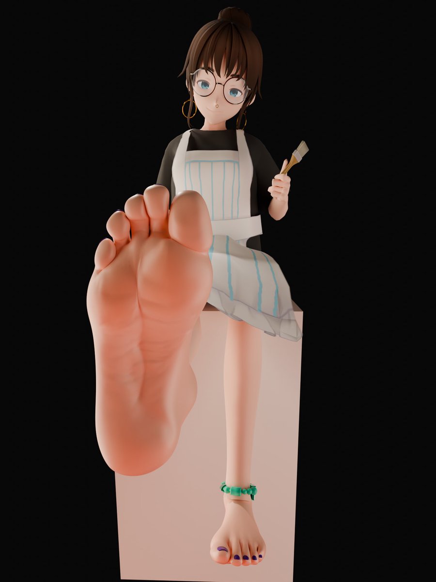 Minty (@mintjamz_) on Twitter photo Super excited to show off this 3d cmsn of Jenna made by the amazing <a href="/NaiadArts/">Naiad🔞 COMMS OPEN (2/3)</a> ! Always good to slip off those sandals and let them dogs breathe 👏 Super excited to show off this 3d cmsn of Jenna made by the amazing <a href="/NaiadArts/">Naiad🔞 COMMS OPEN (2/3)</a> ! Always good to slip off those sandals and let them dogs breathe 👏