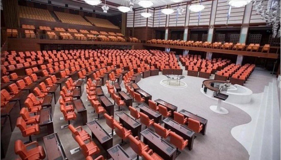 TBMM'de kurulacak olan Terörsüz Türkiye komisyonunda ‘beşte üç’ oranında nitelikli çoğunlukla karar alınacak. Üye sayıları:

AKP: 21
CHP: 10
DEM Parti: 4
MHP: 4
İYİ Parti: 3
Yeni Yol Partisi: 3
HÜDAPAR, Yeniden Refah, TİP, EMEP, DSP ve DP: 6 (toplam)

İYİ Parti komisyona