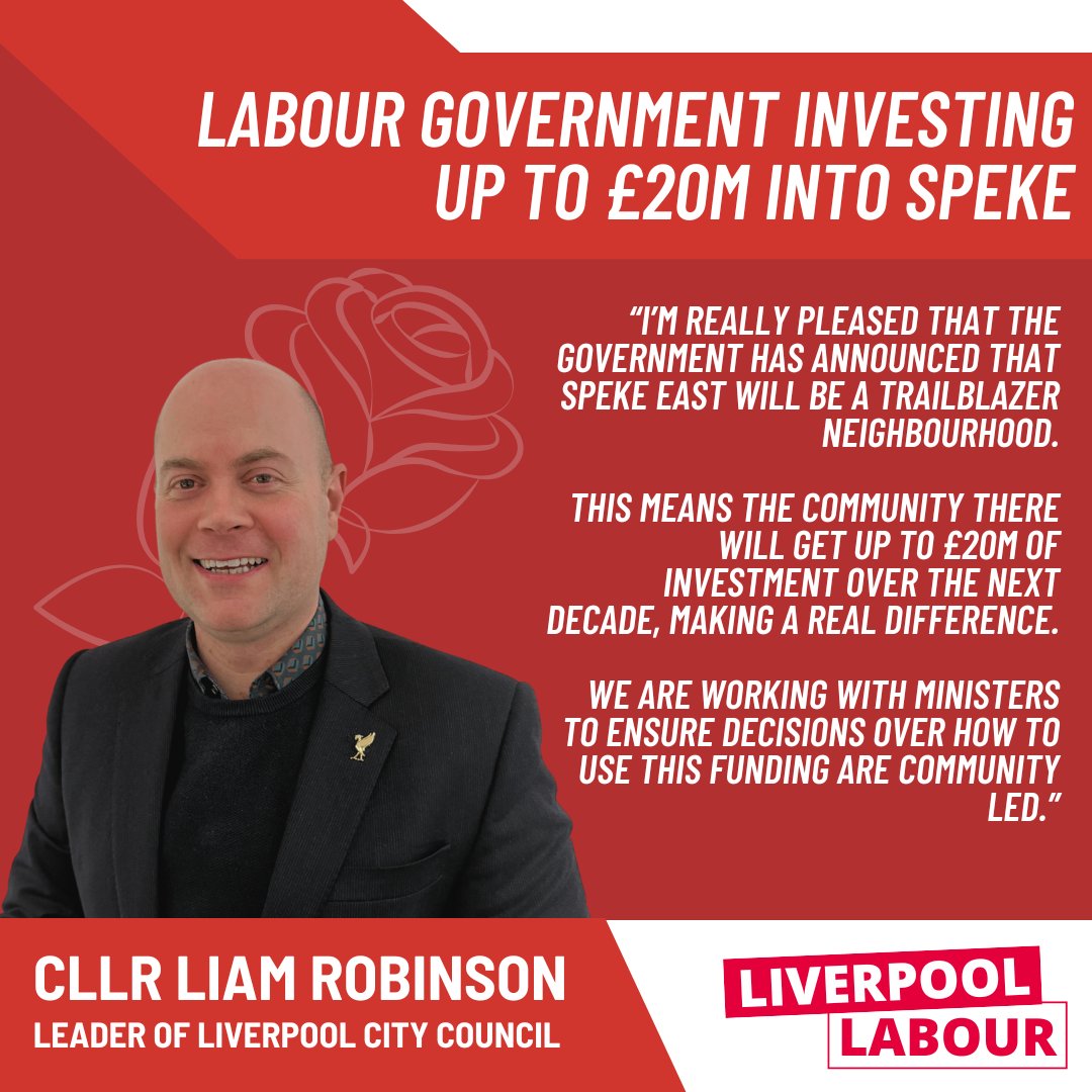 Liverpool Labour (@liverpoollabour) on Twitter photo <a href="/liamrobinson24/">Liam Robinson</a> <a href="/CityNorthLabour/">City Centre North Labour</a> Cllr Rasmussen has asked how the Government’s trailblazer neighbourhood initiative will make a difference in her community
<a href="/liamrobinson24/">Liam Robinson</a> spoke about how he will work with the community to maximise the impact of this funding <a href="/liamrobinson24/">Liam Robinson</a> <a href="/CityNorthLabour/">City Centre North Labour</a> Cllr Rasmussen has asked how the Government’s trailblazer neighbourhood initiative will make a difference in her community
<a href="/liamrobinson24/">Liam Robinson</a> spoke about how he will work with the community to maximise the impact of this funding