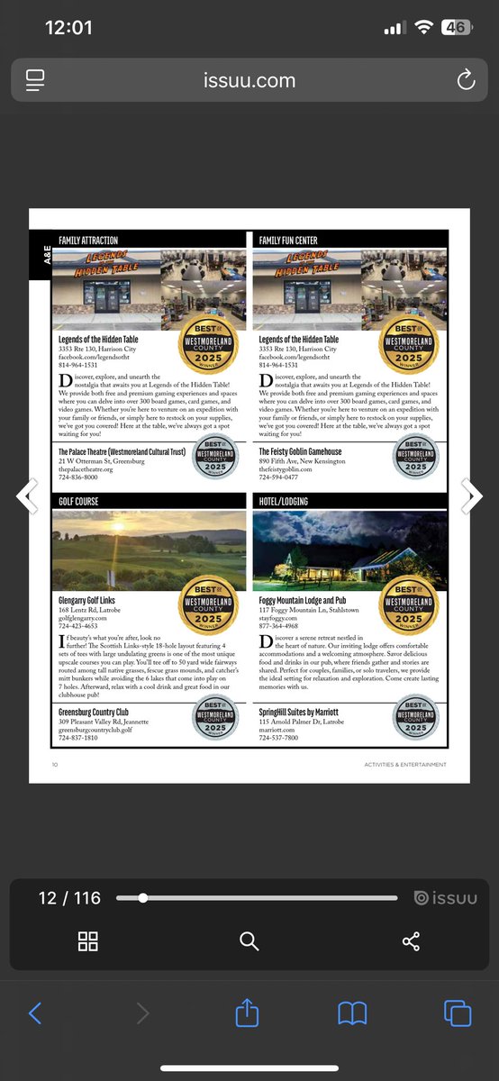 Raijinku's tweet photo. So excited and grateful to have received awards in three categories for my store Legends of the Hidden Table (and we haven’t even been open a year yet!)
Thank you all so much for your support! ❤️
https://t.co/PMLYtvcceh
#LegendsOfTheHiddenTable https://t.co/Zca1rg0zIP