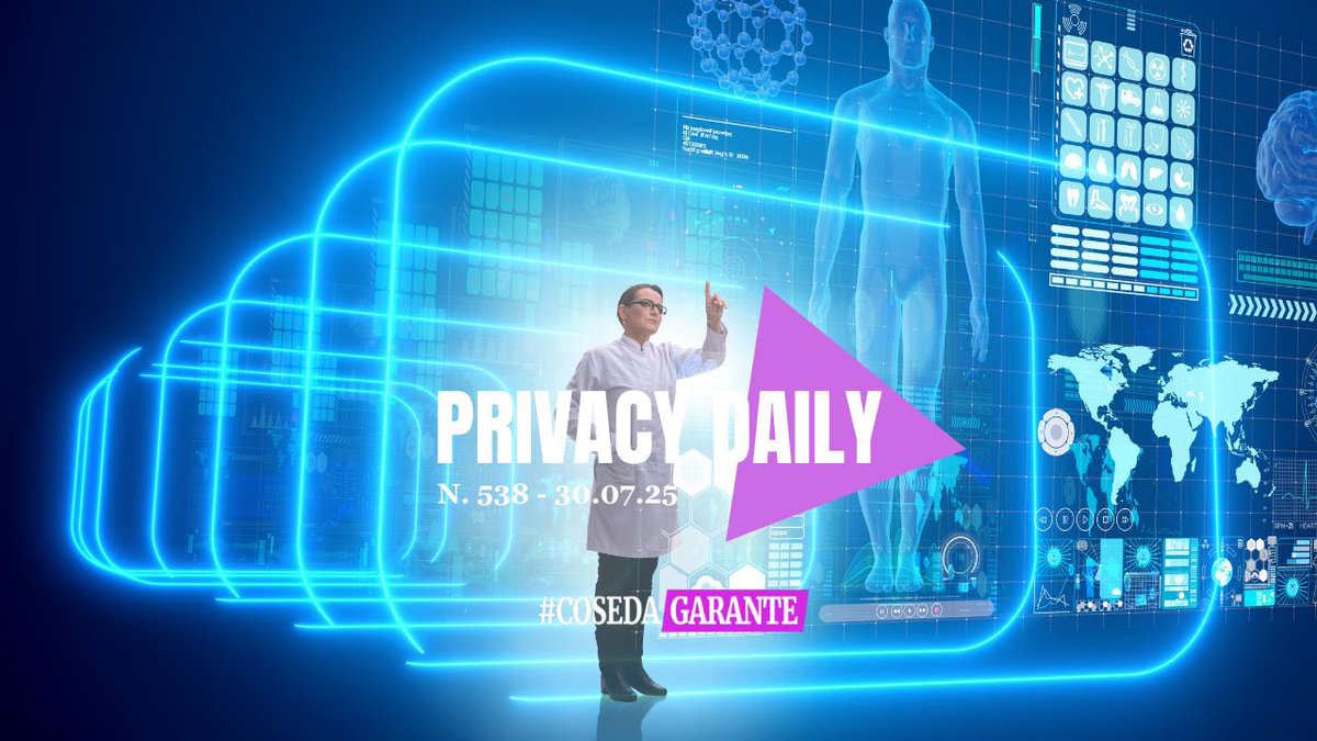 🇮🇹Le news più interessanti di oggi dal mondo #privacy 🗞️Leggi il #privacydaily sul sito:  guidoscorza.it/privacy-daily-…  
——

🇬🇧/🇺🇸Today’s most interesting news on #privacy 🗞️ Read the #privacydaily on the website:  guidoscorza.it/privacy-daily-…