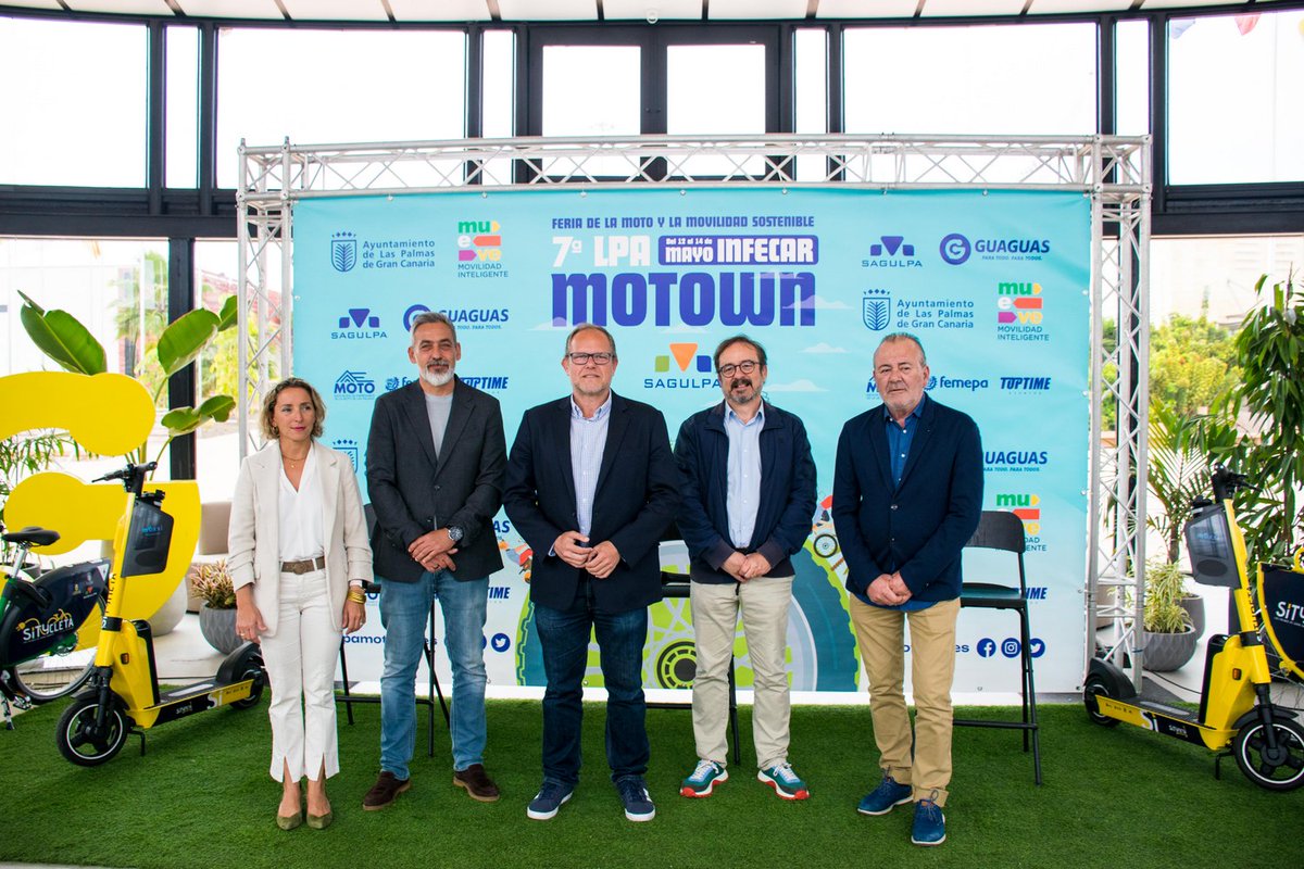 El Ayuntamiento de Las Palmas de Gran Canaria adeuda a FEMEPA 90.000 euros de las ferias LPA Motown <a href="/FEMEPA_LP/">Femepa</a> <a href="/AEMOTO_LPA/">AEMOTO</a>  canariasenmoto.com/noticias/el-ay…