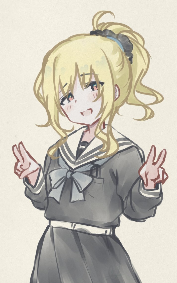 「冬コミ本のヒカリちゃんで逃避のrkgk」|みささぎ@bのイラスト