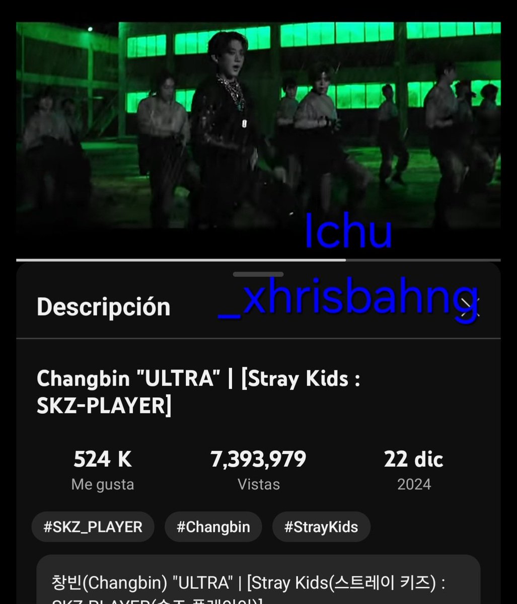 Ichu | ESCAPE (@_xhrisbahng) on Twitter photo Cadena de stream x #Changbin bday🎂
🎯: 10M de reproducciones
🗓️: 11/08
<a href="/_Sulchann/">Dumb Dumb | KARMA</a> <a href="/_yumyumx3/">Yum +・。* 🇵🇪</a> <a href="/abrylPerez_17/">åby-chuelå 🦦 ☯ ivs Juwïï 🌼</a> <a href="/bchanmxg/">𝐴𝑙𝑖𝑐🐺✨</a> <a href="/asuna_02_love/">anny</a> Cadena de stream x #Changbin bday🎂
🎯: 10M de reproducciones
🗓️: 11/08
<a href="/_Sulchann/">Dumb Dumb | KARMA</a> <a href="/_yumyumx3/">Yum +・。* 🇵🇪</a> <a href="/abrylPerez_17/">åby-chuelå 🦦 ☯ ivs Juwïï 🌼</a> <a href="/bchanmxg/">𝐴𝑙𝑖𝑐🐺✨</a> <a href="/asuna_02_love/">anny</a>