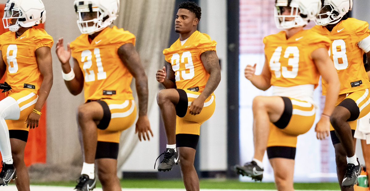 Coverage of Tennessee’s first preseason practice:

VIP Observations: Injury updates, QB watch, OL/DB notes &amp; who passed the eye test ➡️ 247sports.com/college/tennes…

Highlights 🎥➡️ 247sports.com/college/tennes…

Photos 📸➡️ 247sports.com/college/tennes…

#Vols