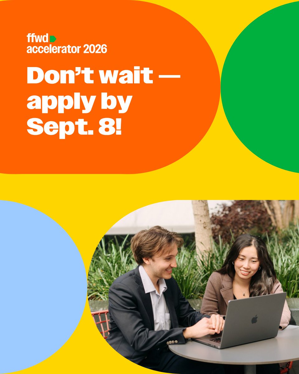 Calling all tech nonprofit builders: Applications are open for the 2026 Fast Forward Accelerator!

If you're building a tech or AI-powered solution for social impact, this is for you. The hybrid program offers $25K, expert training, and a community ready to back you.