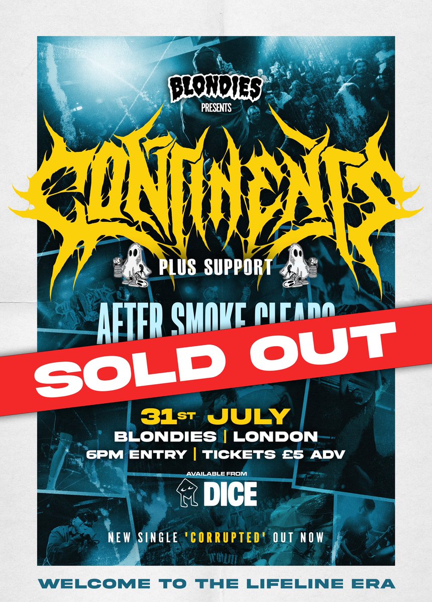 LONDON - SOLD OUT IN ADVANCE!

Thanks so much to everyone who picked up a ticket, we are looking forward to bringing the energy tomorrow evening and meeting you all.

Learn the words, bust a move, nod your heads…. Let’s have a party!

WELCOME TO THE LIFELINE ERA.