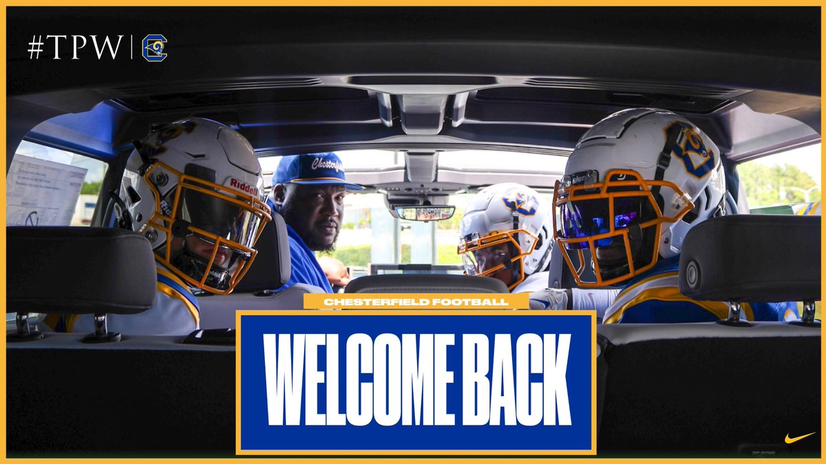 Wishing everyone an amazing school year ahead!
Oh, and one more thing… 🏈
Football season is right around the corner, ARE YOU READY?!
#TPW #TrustAndBelieve