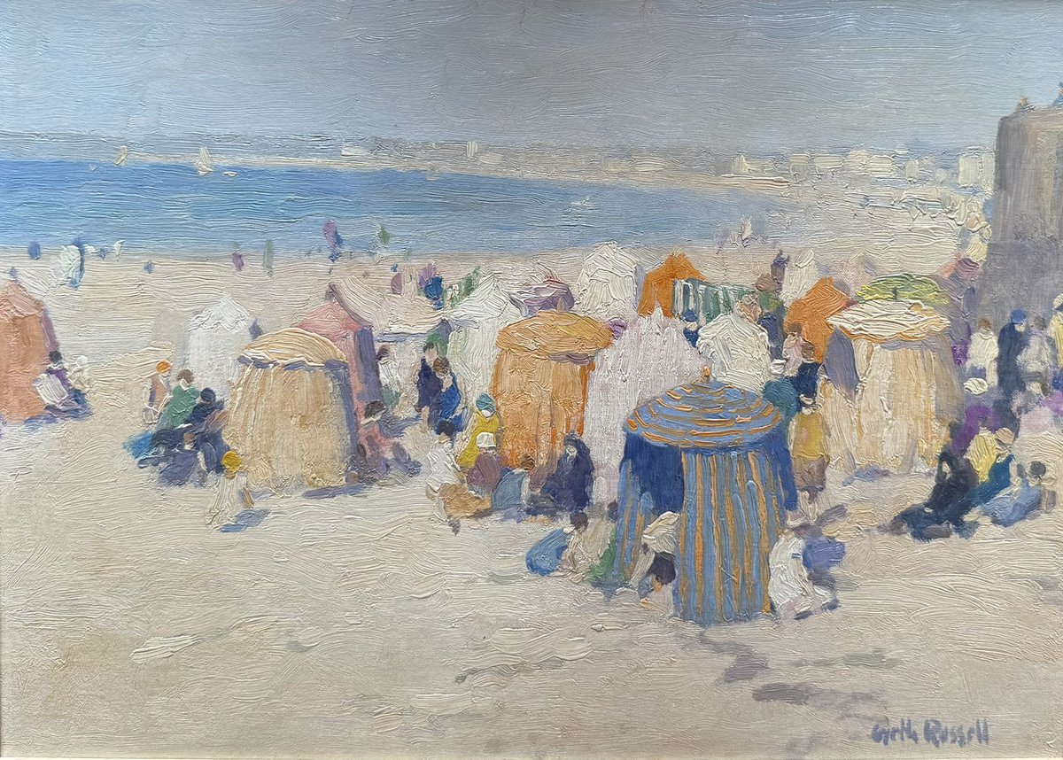 Every picture tells a story - as does this one by Gyrth Russell.