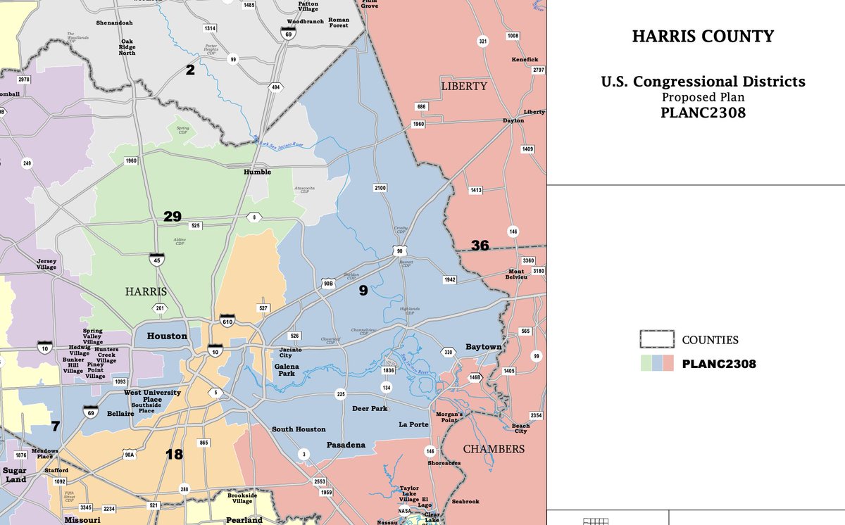 Brandon Waltens (@bwaltens) on Twitter photo NEW: <a href="/BriscoeCain/">Briscoe Cain</a> tells <a href="/TexasScorecard/">Texas Scorecard</a> he is considering new proposed CD 9 seat:
"I'm greatly encouraged by the calls I'm receiving about the new congressional district in Harris County. Bergundi and I will take time to pray and thoughtfully consider where God would have us NEW: <a href="/BriscoeCain/">Briscoe Cain</a> tells <a href="/TexasScorecard/">Texas Scorecard</a> he is considering new proposed CD 9 seat:
"I'm greatly encouraged by the calls I'm receiving about the new congressional district in Harris County. Bergundi and I will take time to pray and thoughtfully consider where God would have us