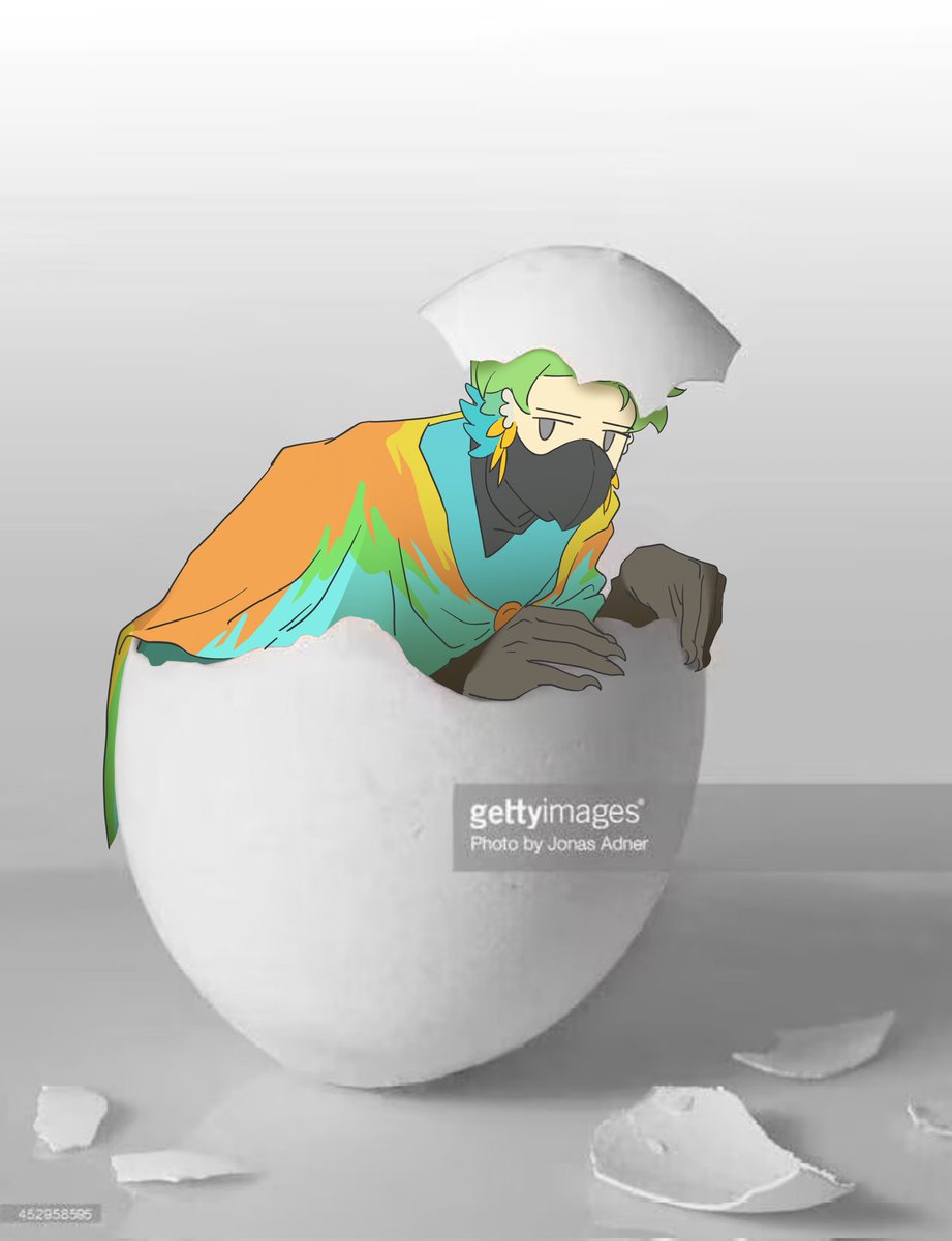 🐣
#parrotX2fanart