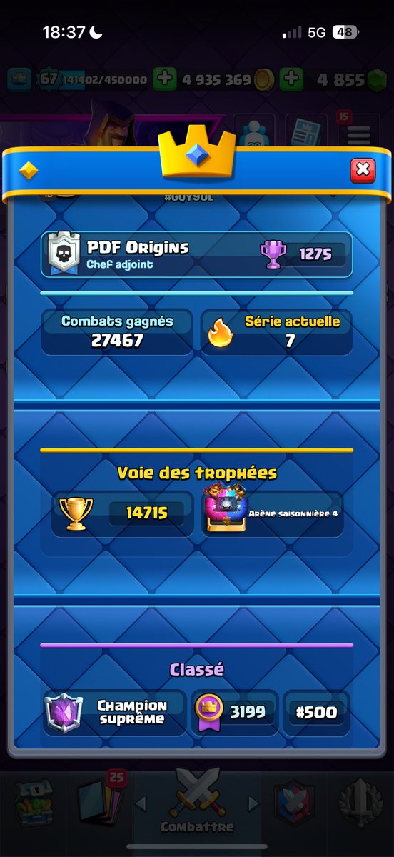 32 top 500 in this fucking meta