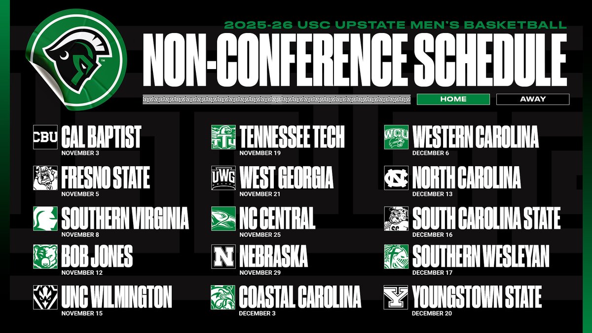 USC Upstate Men's Basketball tweet media