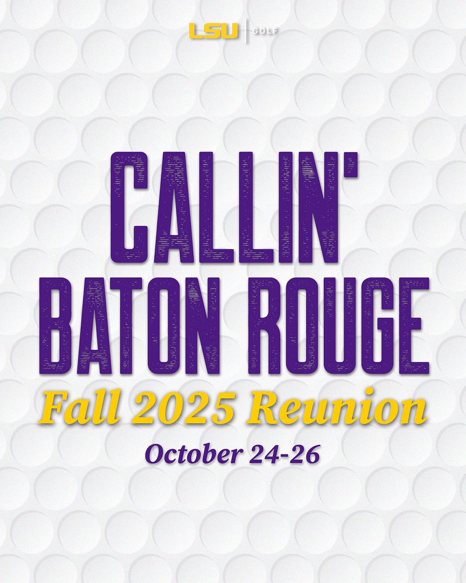 LSU Women's Golf tweet media