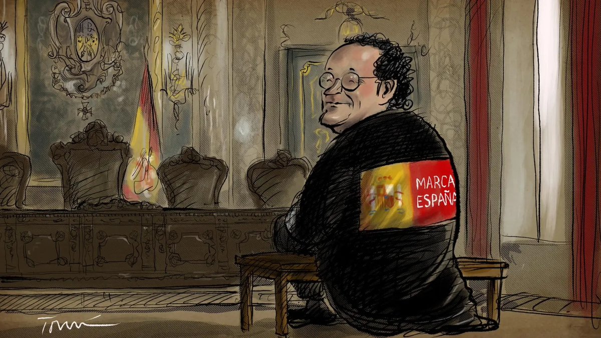 Sofi Siete (@sietesofi) on Twitter photo 'Hito hispánico' por <a href="/donTomasSerrano/">Tomás Serrano</a>
➕#humor s/ #fiscalgeneraldelestado #GarciaOrtiz #cartoons
👉vetustideces.blogspot.com/2025/07/alvaro… 'Hito hispánico' por <a href="/donTomasSerrano/">Tomás Serrano</a>
➕#humor s/ #fiscalgeneraldelestado #GarciaOrtiz #cartoons
👉vetustideces.blogspot.com/2025/07/alvaro…