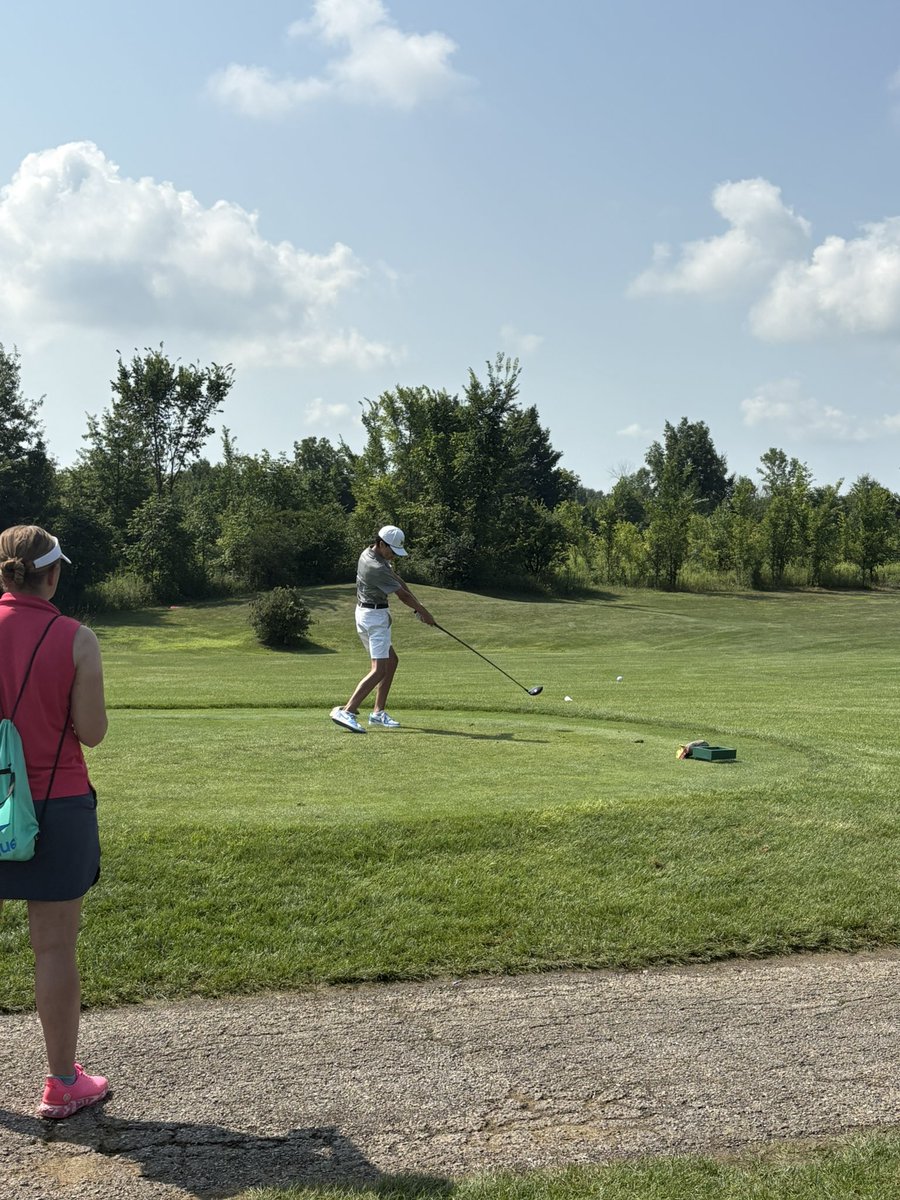 It’s a warm one out there today, boys! Stay hydrated and GO LOW!