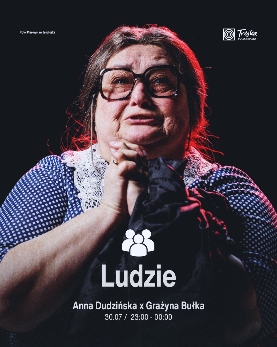 🔊 #Ludzie (23-00): Jak głos jednej Ślązaczki poruszył całą Polskę?

W audycji powracamy do niezwykle poruszającej rozmowy Anny Dudzińskiej z Grażyną Bułką – aktorką, która spektaklem „Mianują mnie Hanka” wzruszyła pół miliona widzów. Wracamy do tej opowieści, bo to więcej niż