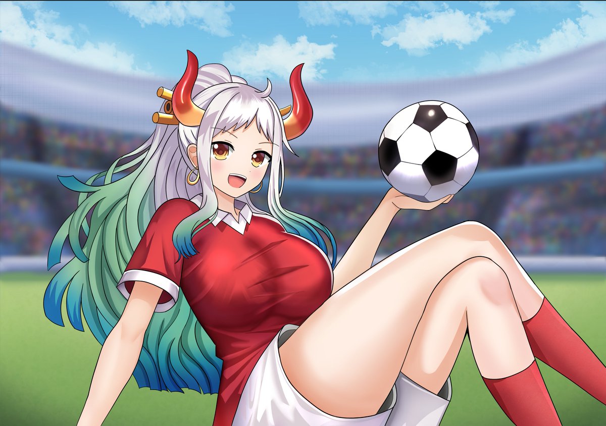 xDLloyd091x's tweet photo. Yamato soccer crossover - A delayed birthday gift for a friend, which i finally finished today. Was fun to draw :)
#ONEPIECE #ヤマト #ワンピース https://t.co/bgzV8GBj7h