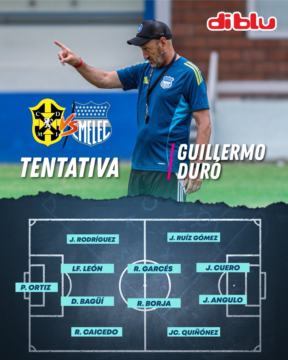 Radio Diblu (@radiodiblufm) on Twitter photo ⚡️¡POSIBLE ONCE DE LOS ELÉCTRICOS!
📋 Así alinearía Emelec hoy para medir a CD Miguel Iturralde por los 16avos de final de la Copa Ecuador 🏆🇪🇨
ℹ️ <a href="/soniiperez_/">Sonia Pérez</a> en #AlToque 📻 ⚡️¡POSIBLE ONCE DE LOS ELÉCTRICOS!
📋 Así alinearía Emelec hoy para medir a CD Miguel Iturralde por los 16avos de final de la Copa Ecuador 🏆🇪🇨
ℹ️ <a href="/soniiperez_/">Sonia Pérez</a> en #AlToque 📻