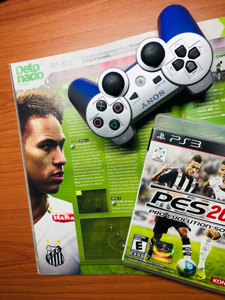 Edilton09's tweet photo. Conteúdo do PES 2012 para o PS3

#eFootball #eFootball2026 #FC26 #PES2012 https://t.co/PIXwC2QYP6