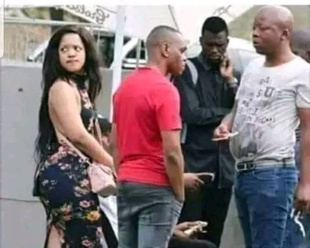 Julius Malema: “Sho boy boy …  look marn… awubambe ama Ice 🧊 neDash.. also buy your girlfriend Savanna..  make sure you go alone uzosheshe ubuye neh." 🤧🤧

Boy Mamabolo: