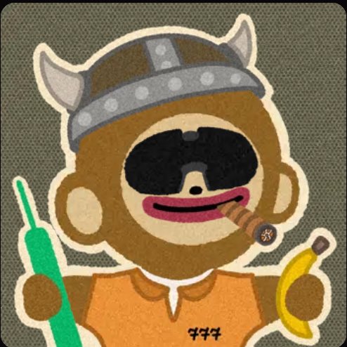 I Mintes a fantastic <a href="/moonkeesbtc/">Moonkees 🐵</a>