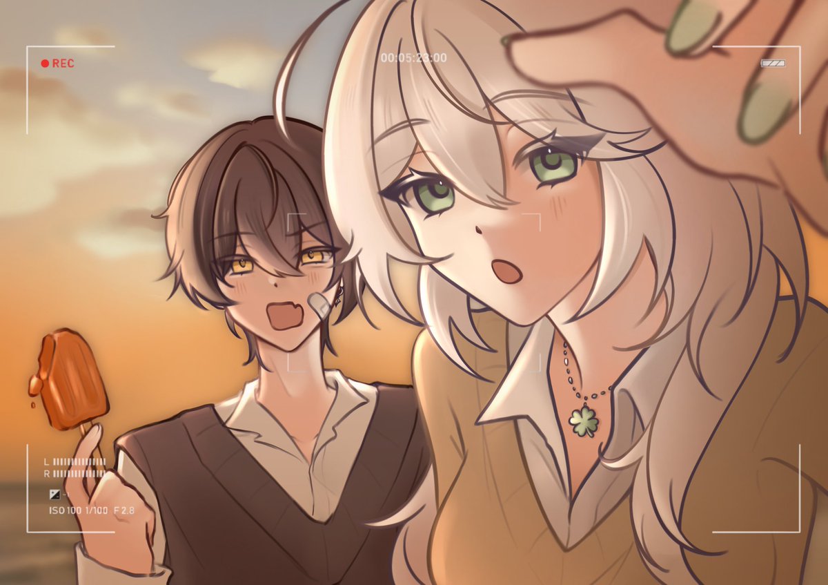 𓆝 ⋆. ☀️ #oc #illustration