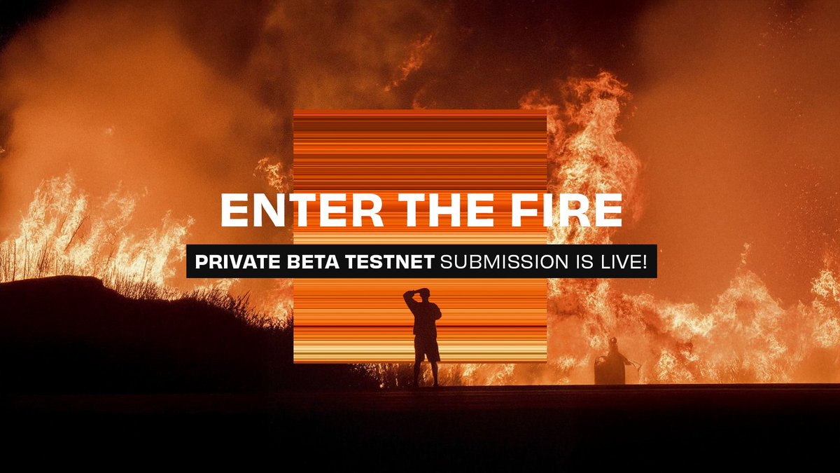 Heyy Fogees

Today is Day 2 of Max clicking <a href="/FogoChain/">Fogo</a> Testnet(not Incentivized)

Here is the alpha 👇 

<a href="/Pyronfi/">Pyron</a> early testnet access is now live
All you need to do is - just fill this 👇
- form.pyron.fi

Btw it'll close in 48 hrs ( already passed 24hr)

It's a short