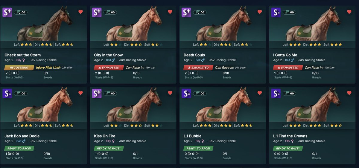 Added some higher grades to this list!