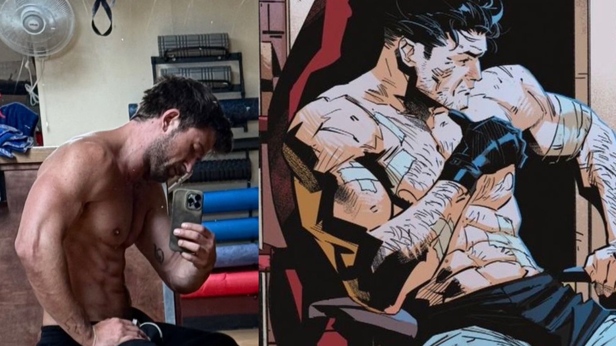 Brandon Sklenar as Bruce Wayne