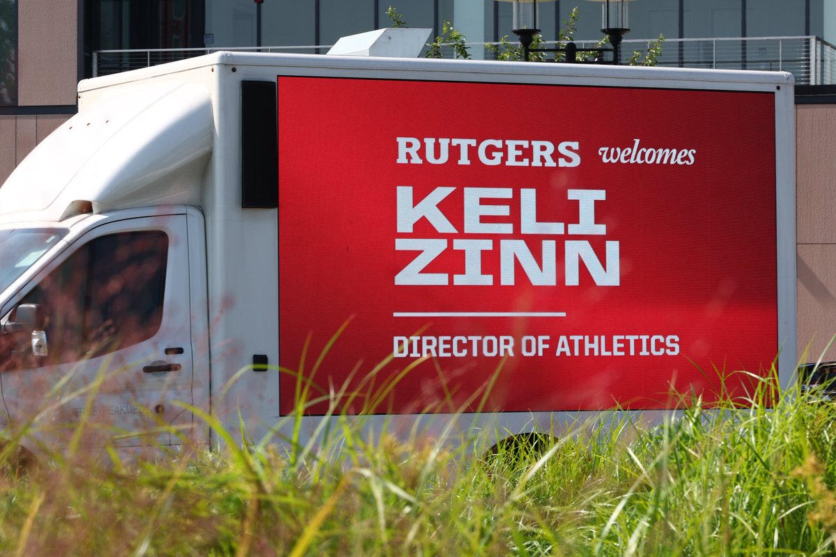 It's an exciting day on campus! #GoRU