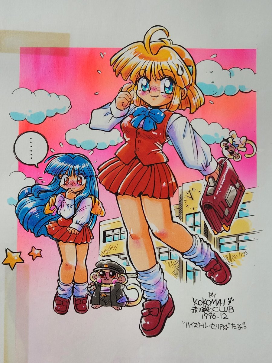 クラクラの
同人絵等🐾