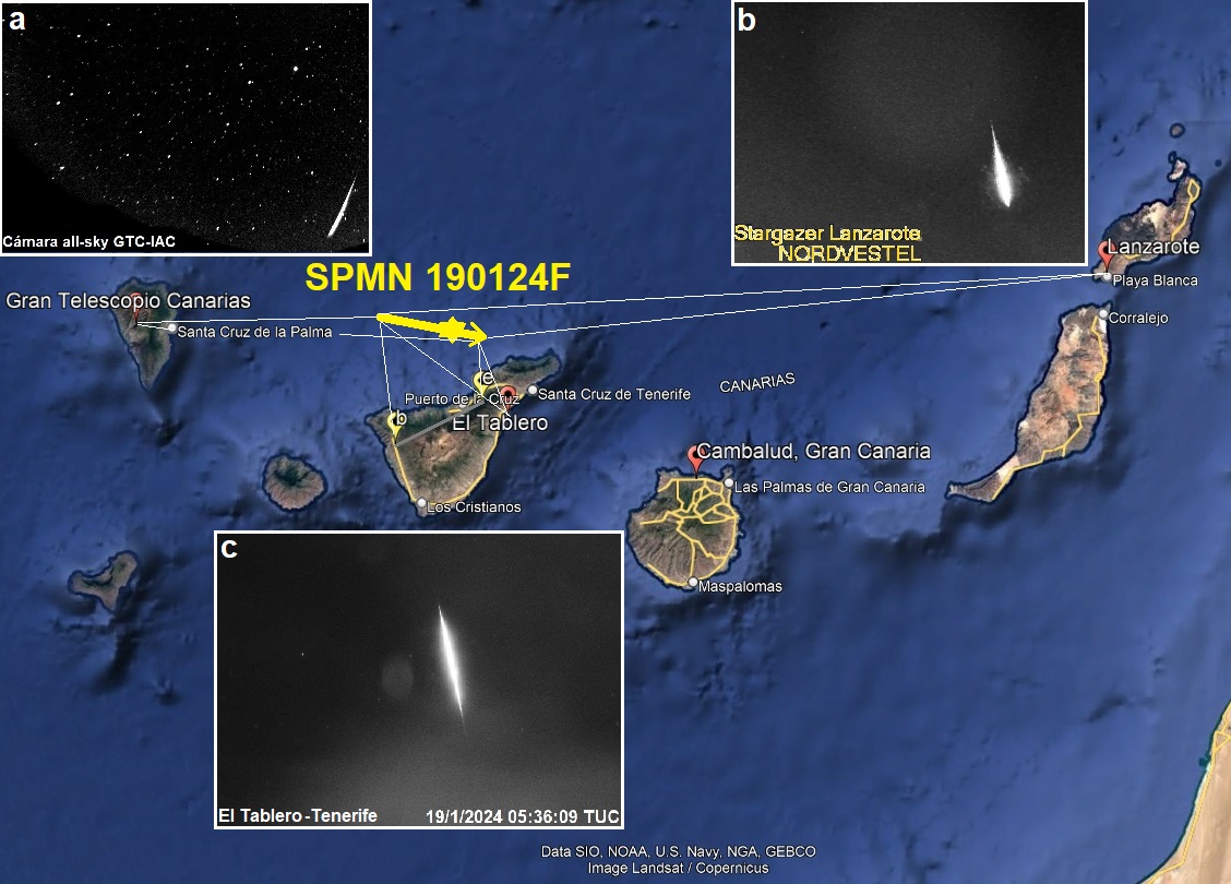 Red Investigación Bólidos y Meteoritos (SPMN) (@redspmn) on Twitter photo PUBLICAMOS "Actividad meteórica captada en 2024 por la Red SPMN: un superbólido de un cometa de la familia de Júpiter" en la revista <a href="/astronomiamag/">Astronomía Magazine</a> 313-314, de Equipo Sirius, Julio-Agosto
Lo tenéis accesible
➡️spmn.uji.es/ESP/articulo/S…
Os animamos a adquirirla y subscribiros a ella PUBLICAMOS "Actividad meteórica captada en 2024 por la Red SPMN: un superbólido de un cometa de la familia de Júpiter" en la revista <a href="/astronomiamag/">Astronomía Magazine</a> 313-314, de Equipo Sirius, Julio-Agosto
Lo tenéis accesible
➡️spmn.uji.es/ESP/articulo/S…
Os animamos a adquirirla y subscribiros a ella