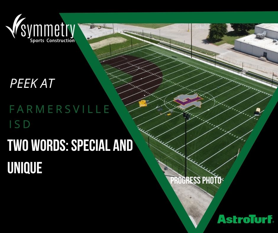 Symmetry_Sports's tweet image. Can&apos;t wait for the finished product!💪
#championschoosechampions
#buildingtoahigherstandard
#syntheticturf
#sportsconstruction