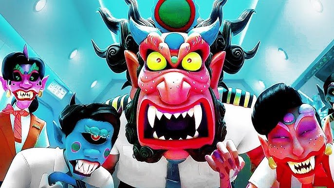 K-Pop Demon Hunters cosplay

Everyone else trying to decide   VS   <a href="/AmiMercury/">Ami Mercury</a> trying to decide