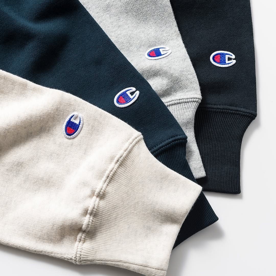 【HK4S/2024/0702】◎Champion◎FIELDS◎58◎Tee◎ Suede for state 🔥