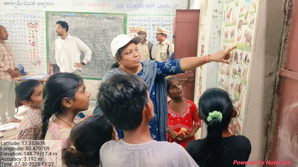 In the quiet village of Rajulapalem, MPPS school stands as a beacon of hope for young minds. During the visit spent heartfelt moments with the children—sharing smiles, stories,biscuits, and apples. It’s these small schools in remote corners that carry the biggest dreams—and every