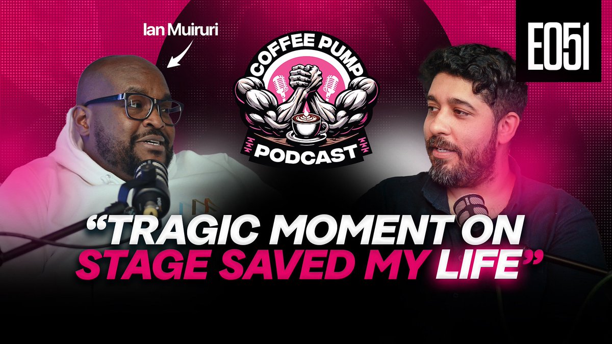 E051 out now with the legend <a href="/IanMuiruri/">Ian Muiruri (Ianski)</a> : youtu.be/MTQqDpjwyTg?si…