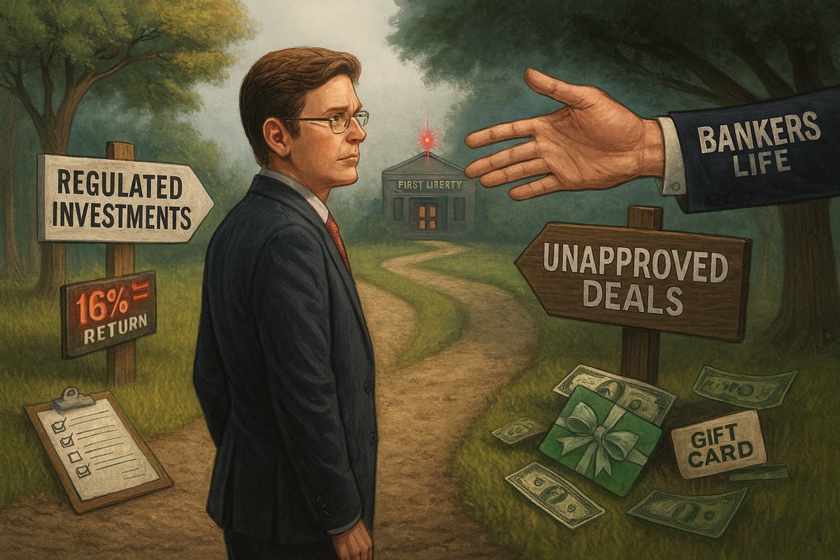 Fresh Post! FROSTOPUS: Referral Fees, Broker Rules, &amp; the Role of Nathaniel Darnell.

Attorneys go after the trusted advisors who weren’t named in the SEC complaint but still played a role. Enter GRA President Nathaniel Darnell.

#GAGOP #GAPOL #Frostopus
peachpundit.com/frostopus-refe…