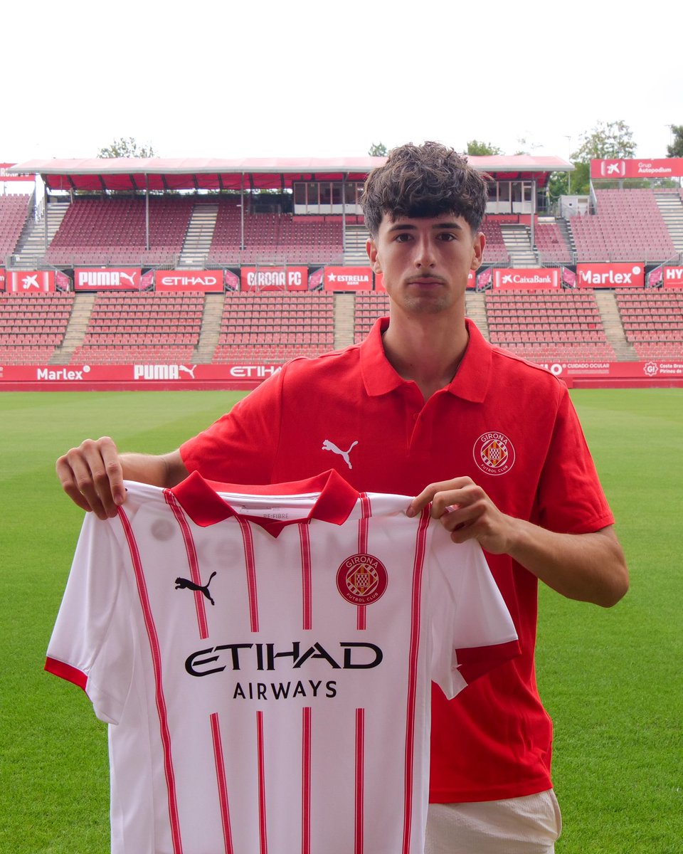 ❤️🤍 𝐁𝐄𝐍𝐕𝐈𝐍𝐆𝐔𝐓, 𝐃𝐈𝐄𝐆𝐎!

✍️ Diego Miralles s'incorpora al Juvenil A. El davanter, de 18 anys, arriba provinent de l'Elche.

#OrgullGironí #GFCAcadèmia