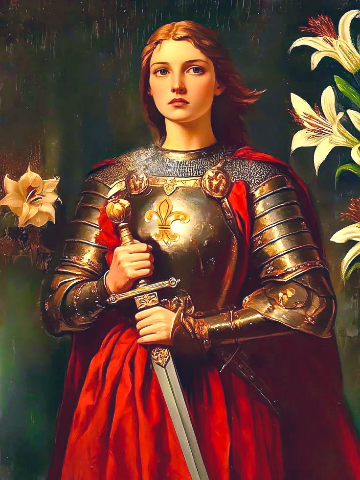 "I am not afraid... I was born to do this."

St. Joan of Arc, pray for us