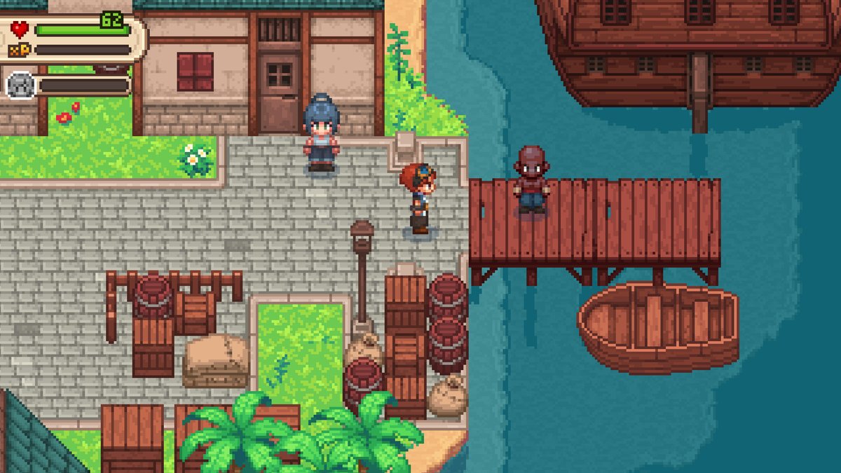Calma, esses são todos o MESMO JOGO?!

Sim: epic.gm/evoland-devchat