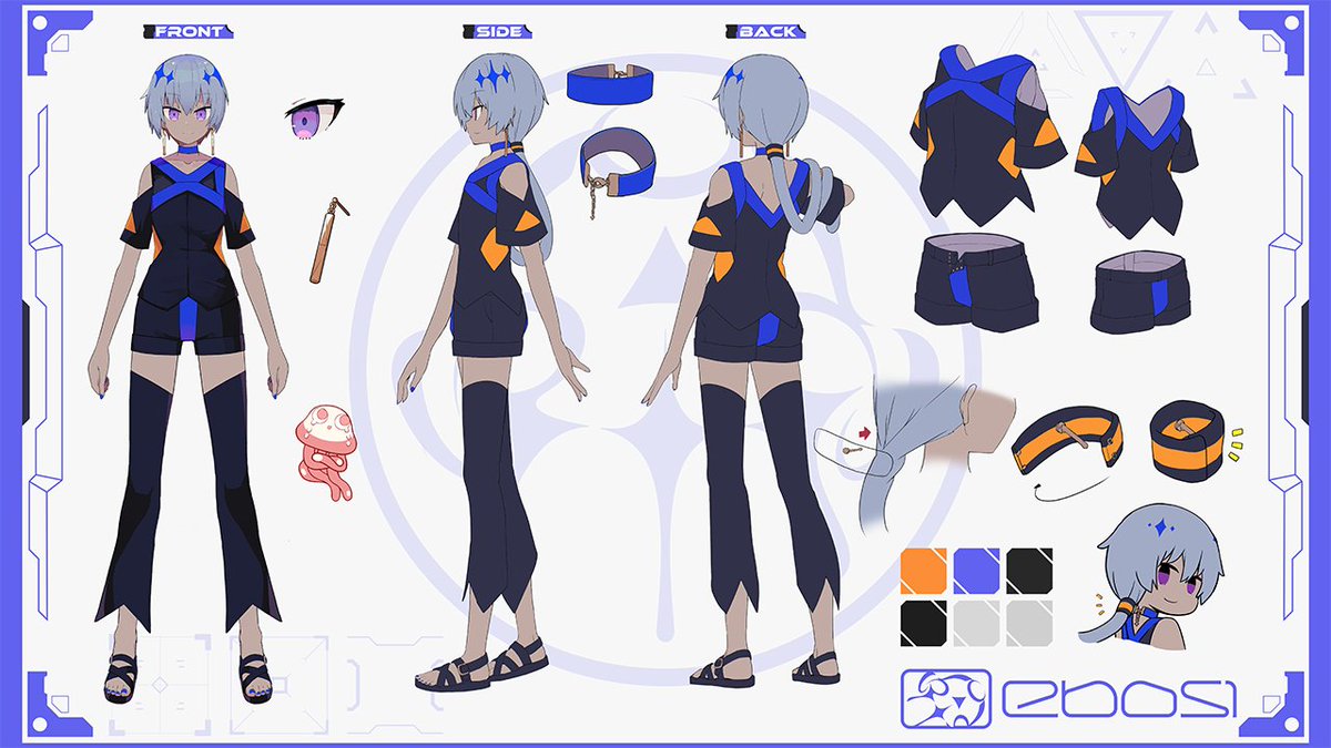 烏星-ebosi- (@ebosi_64) / Posts / X