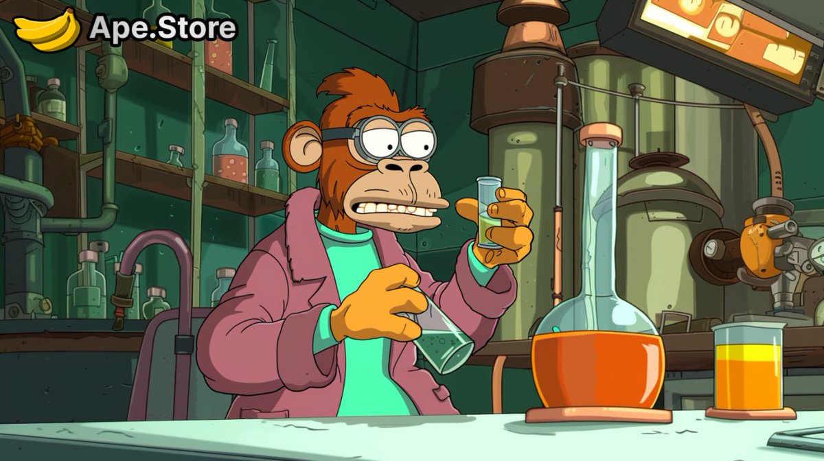 What are you cooking on ape.store