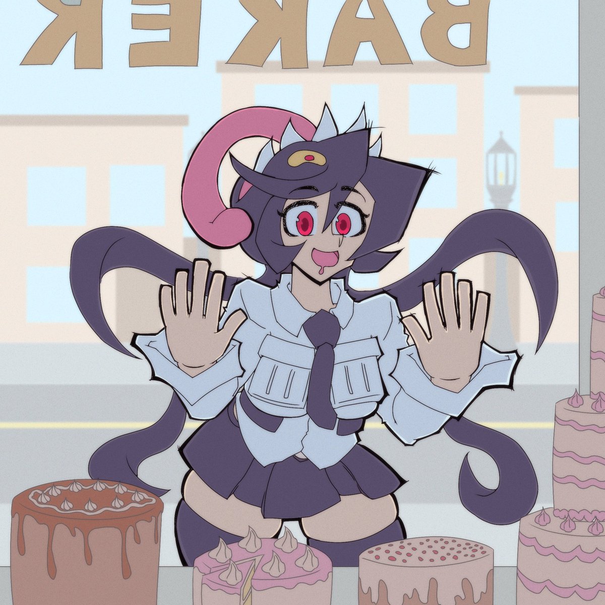 The bakery isn't even open yet
#skullgirls #skullgirlsfanart