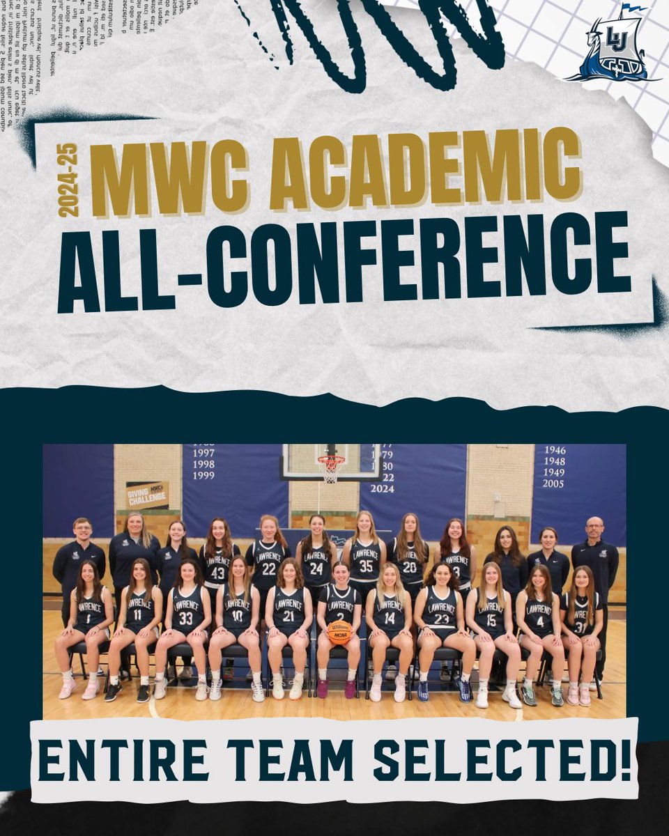 All in—on the court and in the classroom. 💪📘

𝐄𝐯𝐞𝐫𝐲 𝐦𝐞𝐦𝐛𝐞𝐫 𝐨𝐟 𝐨𝐮𝐫 𝐭𝐞𝐚𝐦 𝐞𝐚𝐫𝐧𝐞𝐝 𝐌𝐖𝐂 𝐀𝐜𝐚𝐝𝐞𝐦𝐢𝐜 𝐀𝐥𝐥-𝐂𝐨𝐧𝐟𝐞𝐫𝐞𝐧𝐜𝐞 𝐡𝐨𝐧𝐨𝐫𝐬 𝐭𝐡𝐢𝐬 𝐲𝐞𝐚𝐫!
So proud of this team and their commitment to being great both on and off the court. 💙