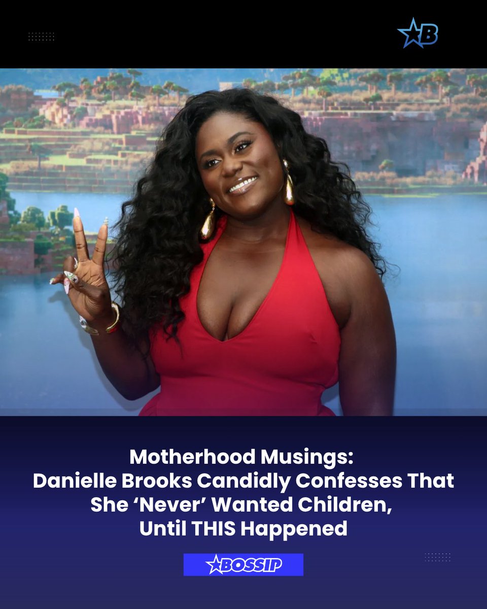 Danielle Brooks spoke about the twists and turns of her journey to motherhood on the latest episode of the 'Pregnant Pause' podcast, which debuted on July 24.  bit.ly/46zJmQQ