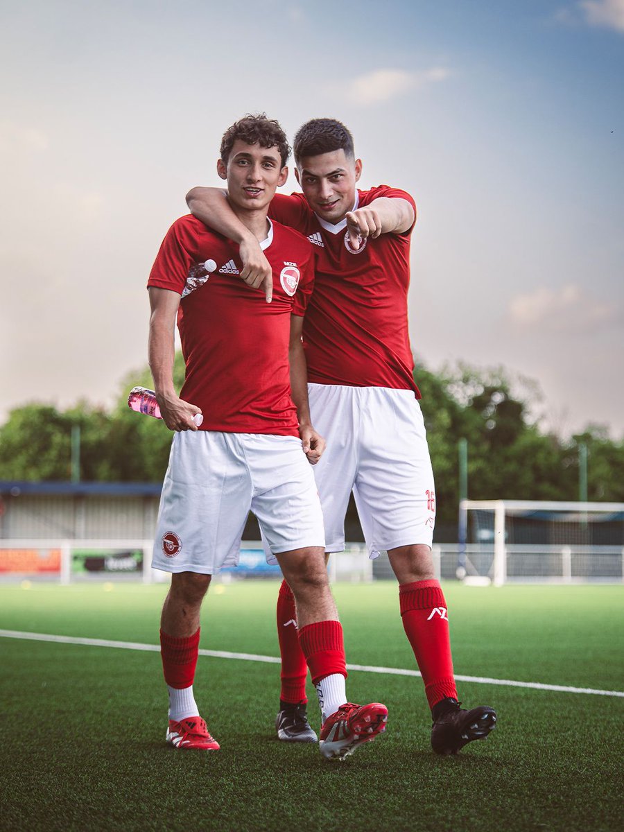 CannonsWoodFC's tweet photo. 2 hours til kick off… see you there 💪 https://t.co/eRwX28MhZF