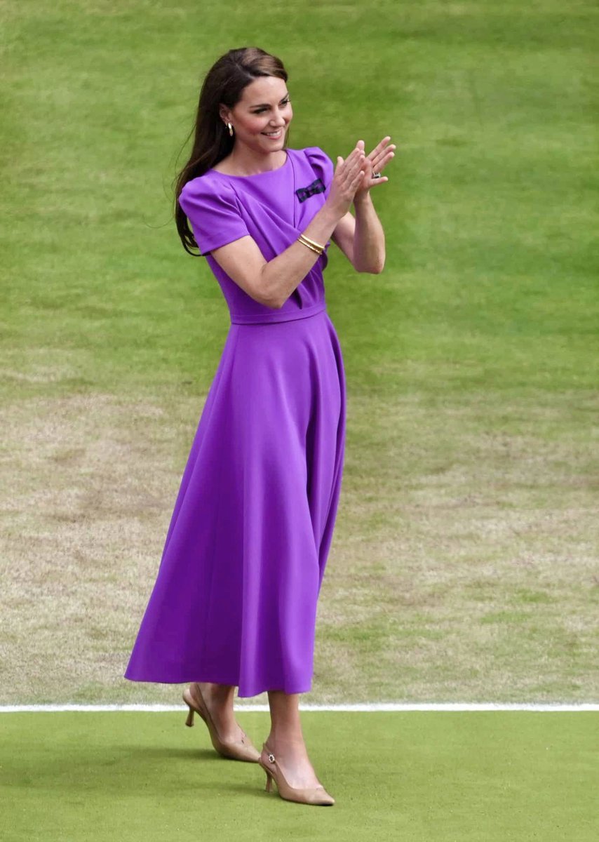 The Princess of Wales 🤩💜